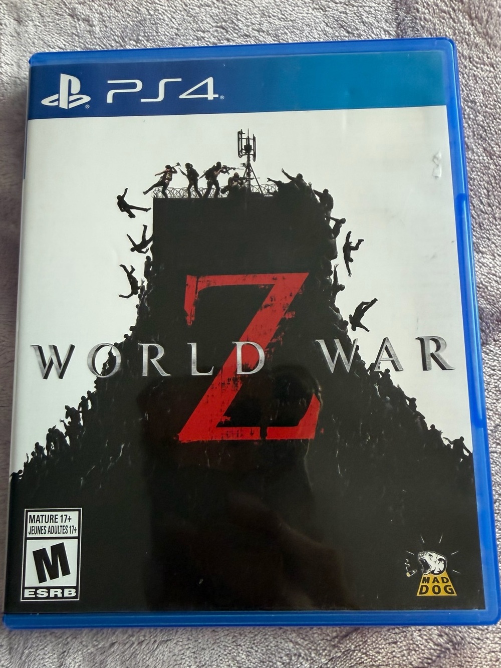 World War Z (PS4) – Excellent Condition
